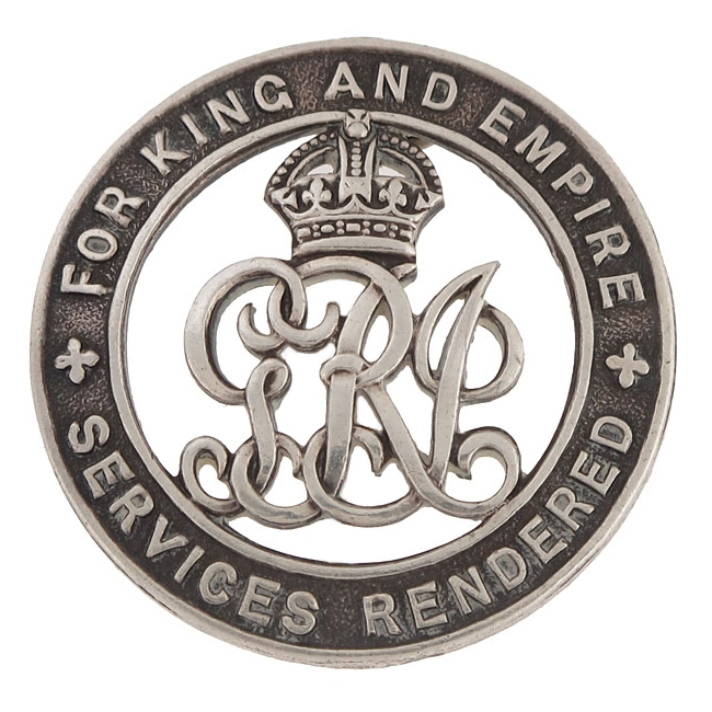 Silver War Badge